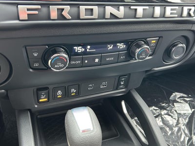 2026 Nissan Frontier Crew Cab SV Long Bed