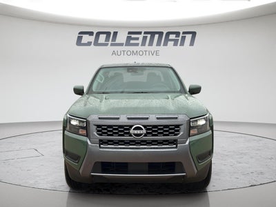 2026 Nissan Frontier Crew Cab SV Long Bed