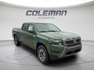 2026 Nissan Frontier Crew Cab SV Long Bed