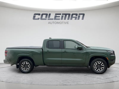 2026 Nissan Frontier Crew Cab SV Long Bed