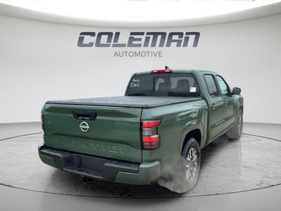 2026 Nissan Frontier Crew Cab SV Long Bed