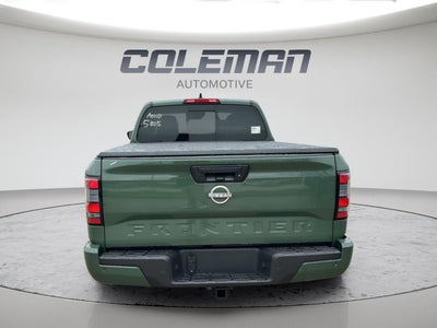 2026 Nissan Frontier Crew Cab SV Long Bed