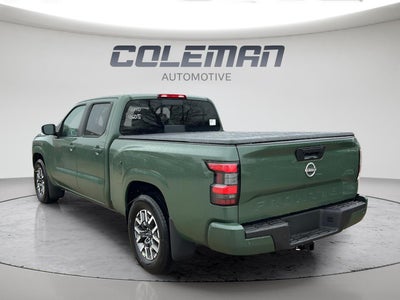 2026 Nissan Frontier Crew Cab SV Long Bed