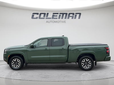 2026 Nissan Frontier Crew Cab SV Long Bed