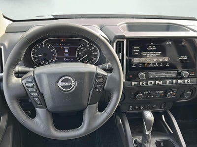 2026 Nissan Frontier Crew Cab SV Long Bed