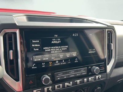 2026 Nissan Frontier Crew Cab SV Long Bed