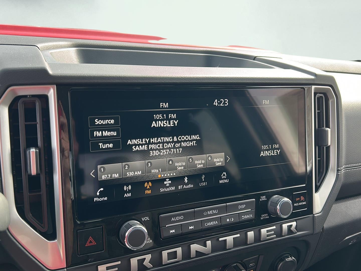 2026 Nissan Frontier Crew Cab SV Long Bed