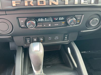 2026 Nissan Frontier Crew Cab SV Long Bed