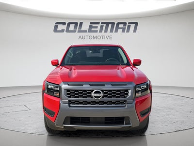 2026 Nissan Frontier Crew Cab SV Long Bed