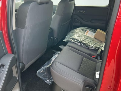 2026 Nissan Frontier Crew Cab SV Long Bed