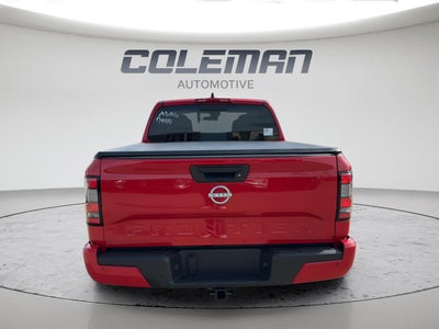 2026 Nissan Frontier Crew Cab SV Long Bed