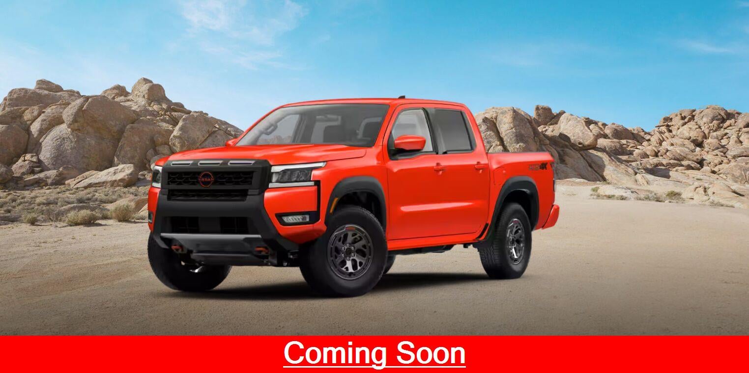 2027 Nissan Frontier PRO-4X
