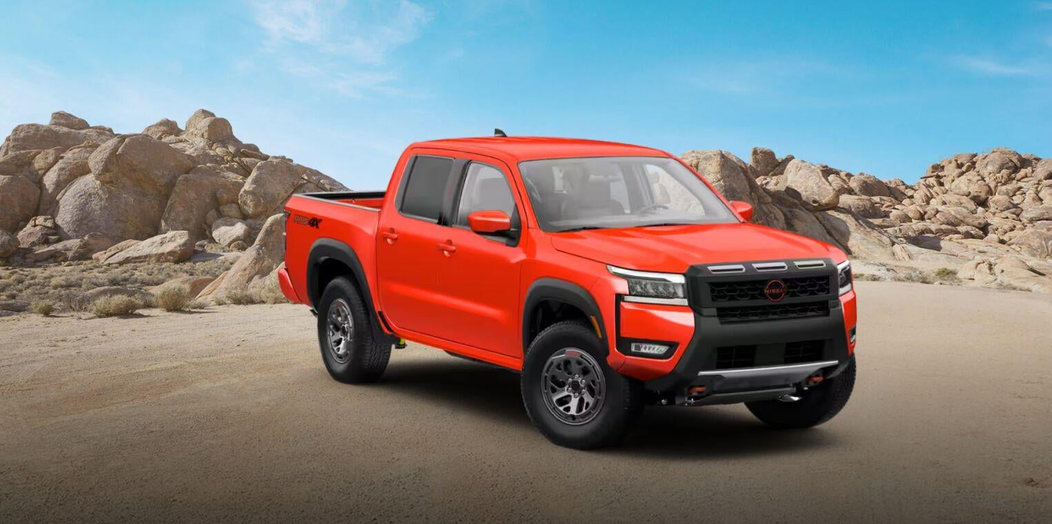2027 Nissan Frontier PRO-4X