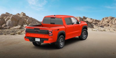 2027 Nissan Frontier PRO-4X