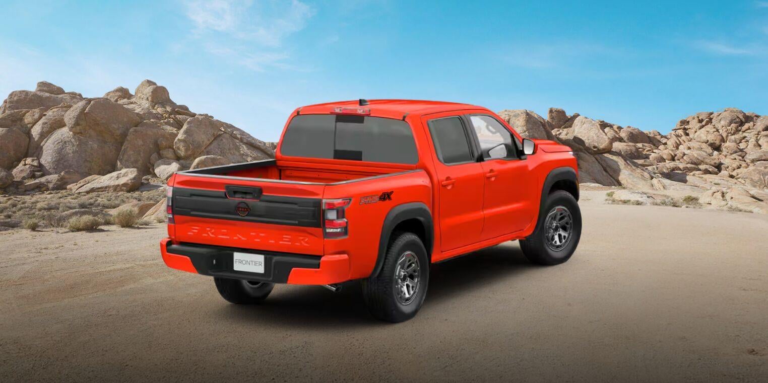 2027 Nissan Frontier PRO-4X