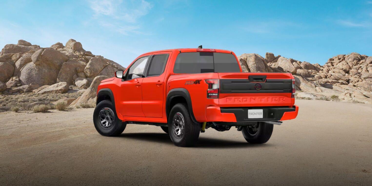 2027 Nissan Frontier PRO 4X 4