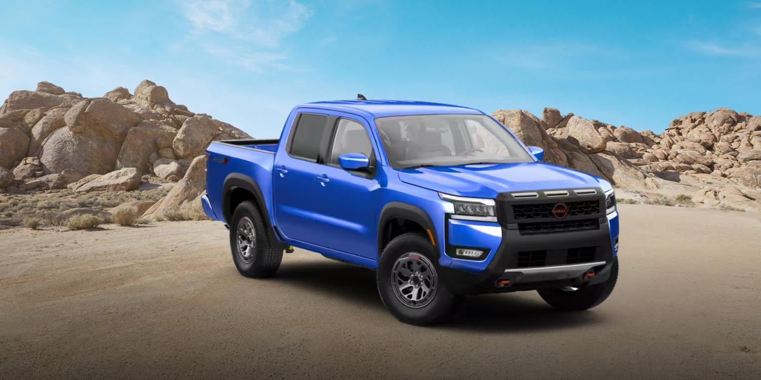 2026 Nissan Frontier Crew Cab PRO-4X® Long Bed