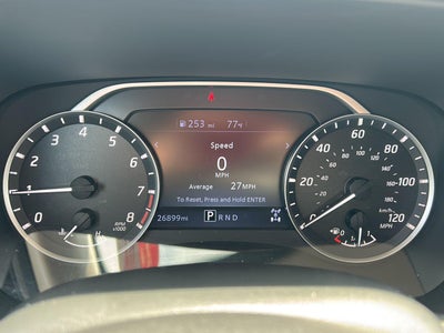2024 Nissan Frontier SV
