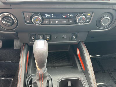 2026 Nissan Frontier Crew Cab PRO-4X® Long Bed
