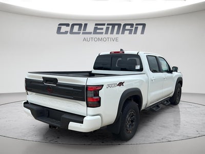 2026 Nissan Frontier Crew Cab PRO-4X® Long Bed
