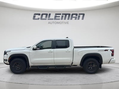 2026 Nissan Frontier Crew Cab PRO-4X® Long Bed