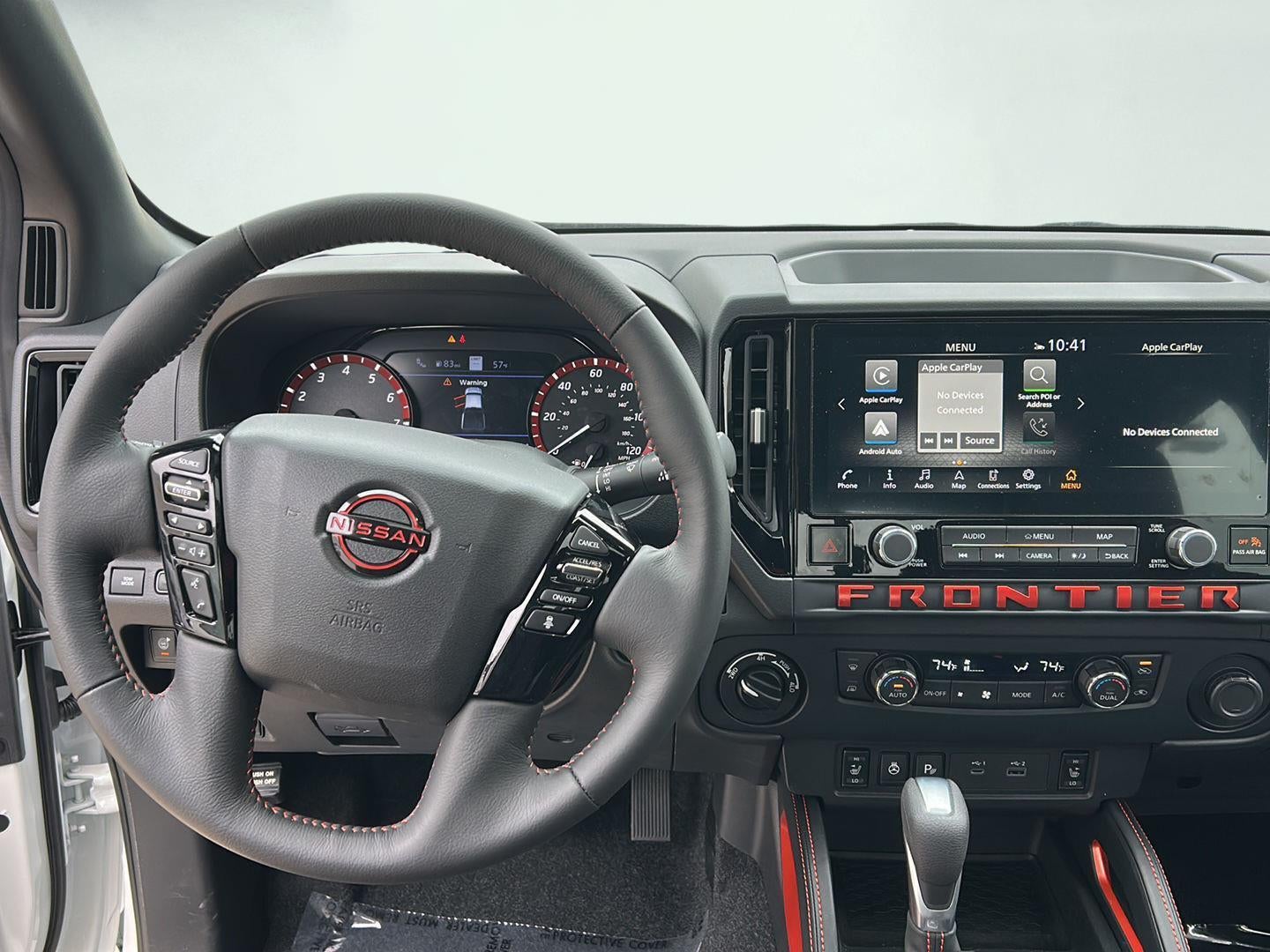 2026 Nissan Frontier Crew Cab PRO-4X® Long Bed