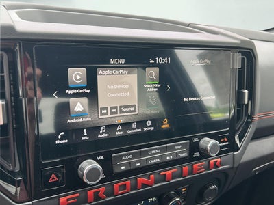 2026 Nissan Frontier Crew Cab PRO-4X® Long Bed