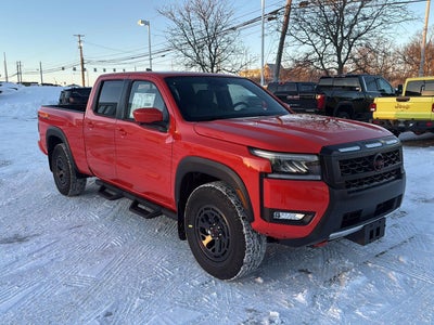 2026 Nissan Frontier Crew Cab PRO-4X® Long Bed
