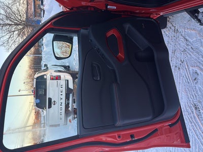 2026 Nissan Frontier Crew Cab PRO-4X® Long Bed