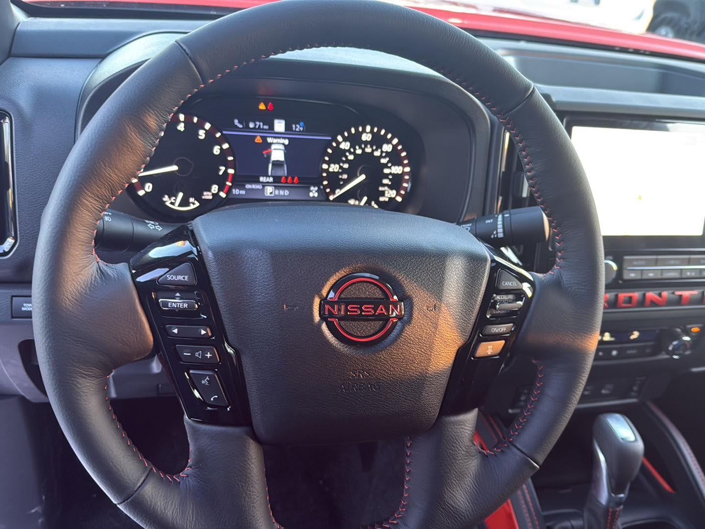 2026 Nissan Frontier Crew Cab PRO-4X® Long Bed