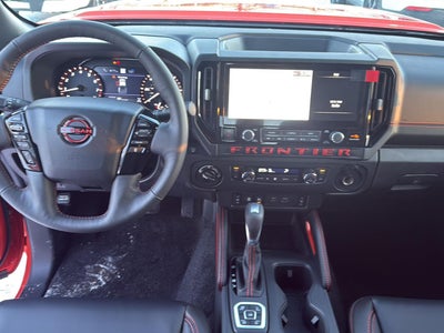 2026 Nissan Frontier Crew Cab PRO-4X® Long Bed