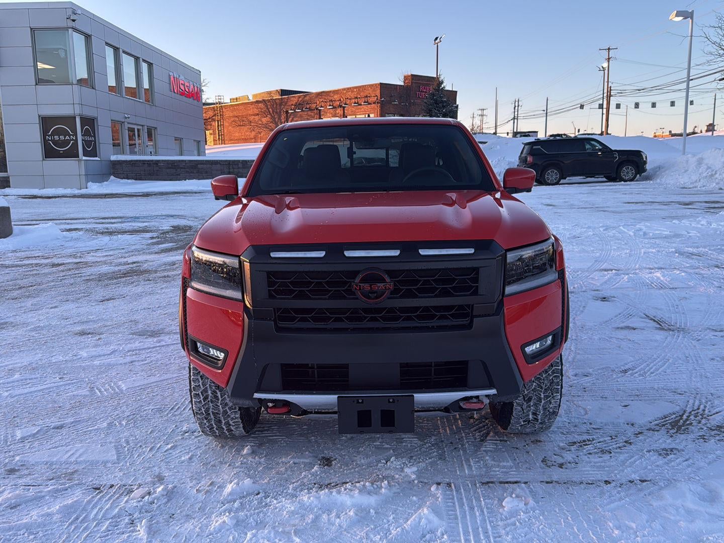 2026 Nissan Frontier Crew Cab PRO-4X® Long Bed