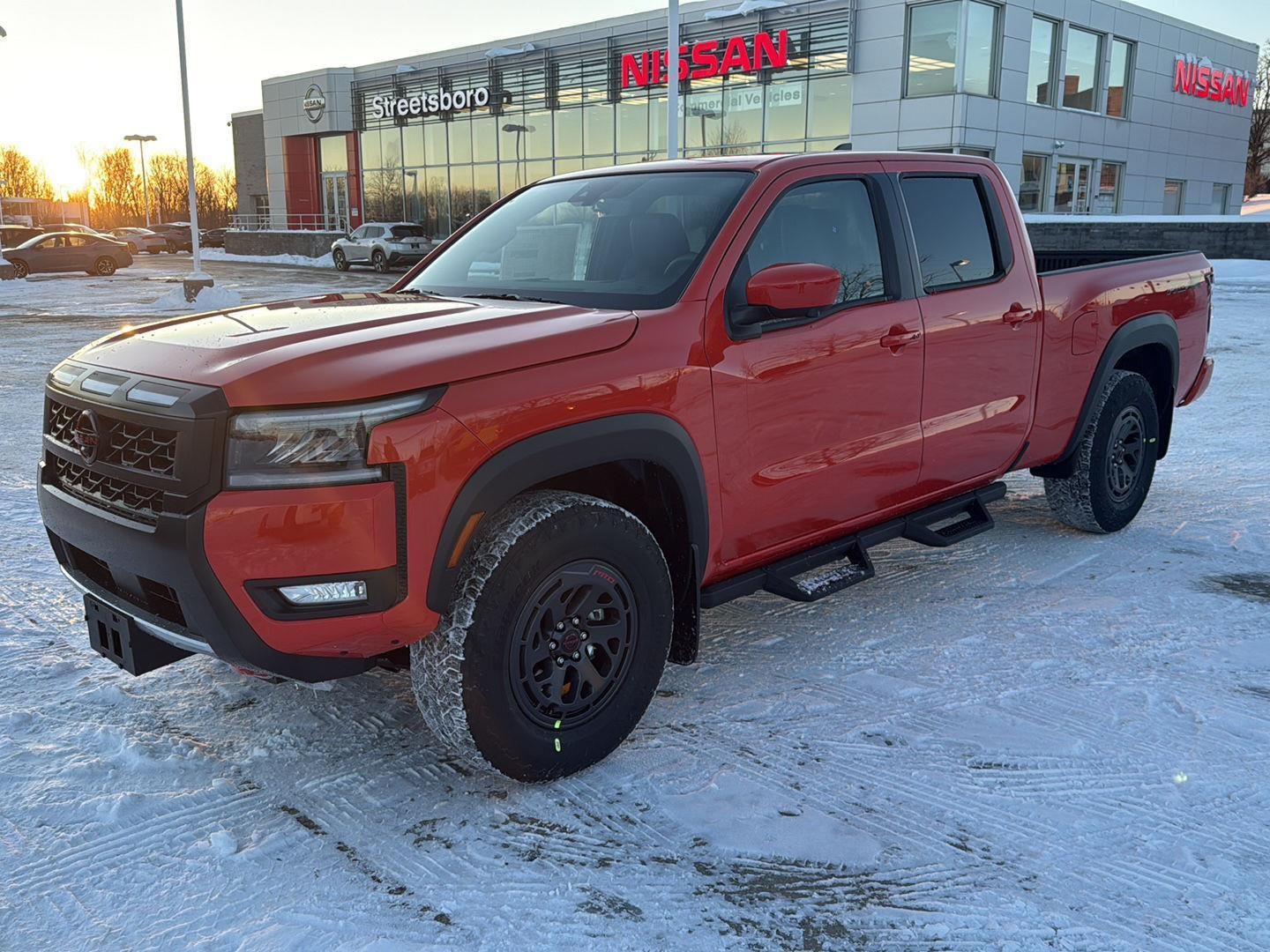 2026 Nissan Frontier Crew Cab PRO-4X® Long Bed