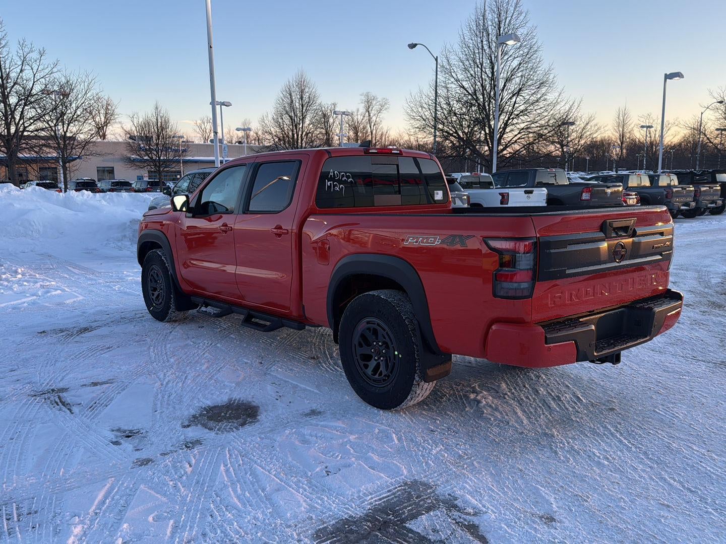 2026 Nissan Frontier Crew Cab PRO-4X® Long Bed