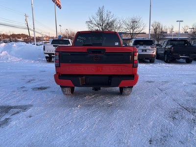 2026 Nissan Frontier Crew Cab PRO-4X® Long Bed