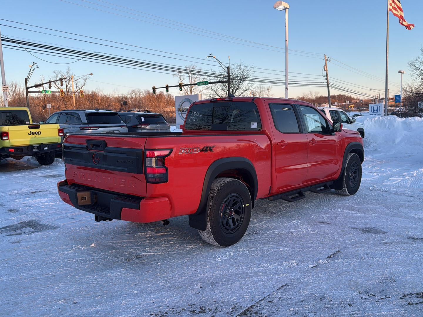 2026 Nissan Frontier Crew Cab PRO-4X® Long Bed