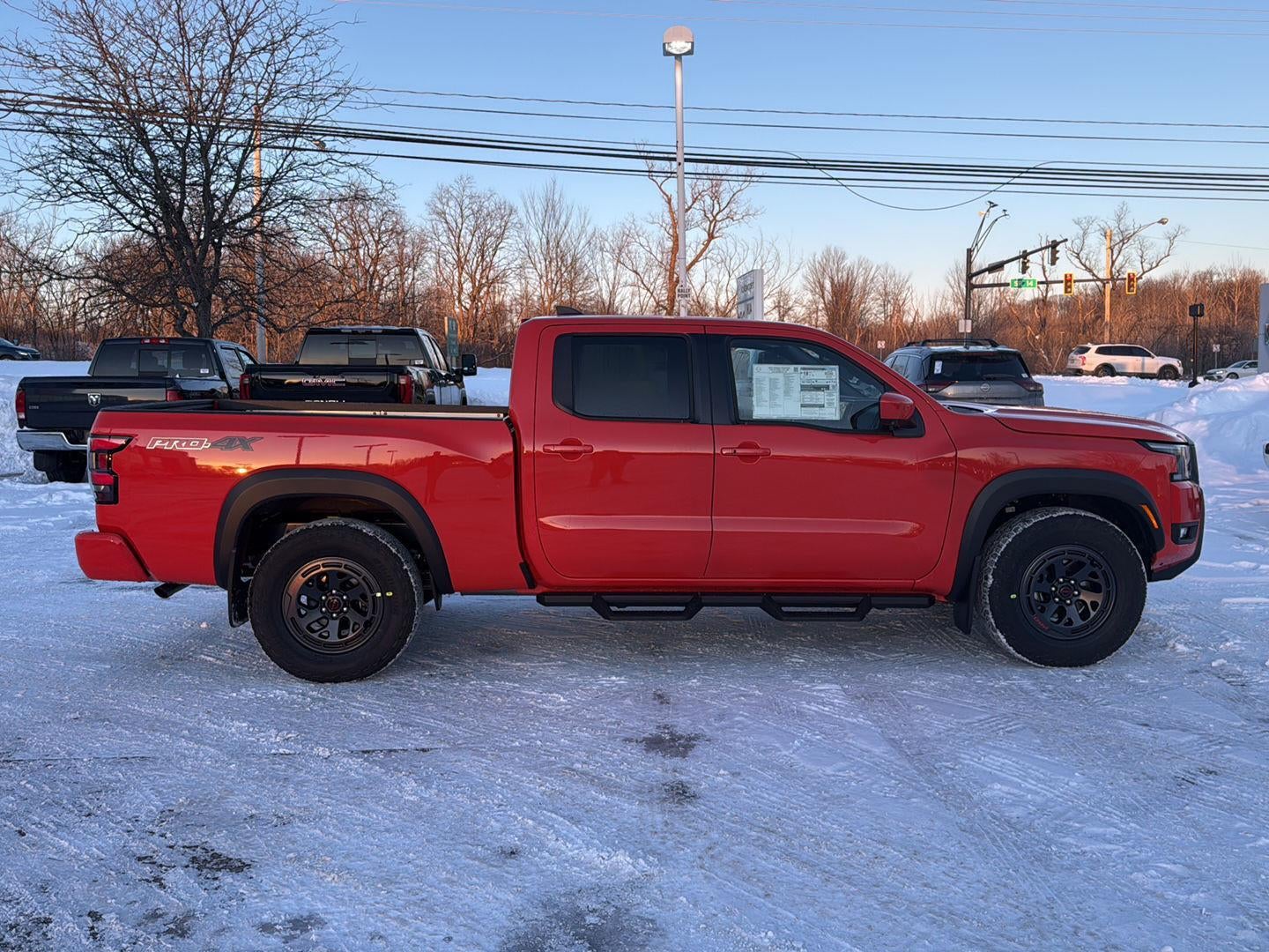 2026 Nissan Frontier Crew Cab PRO-4X® Long Bed