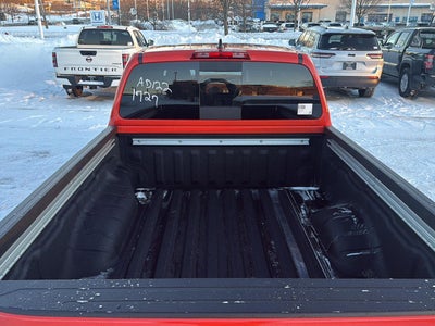 2026 Nissan Frontier Crew Cab PRO-4X® Long Bed