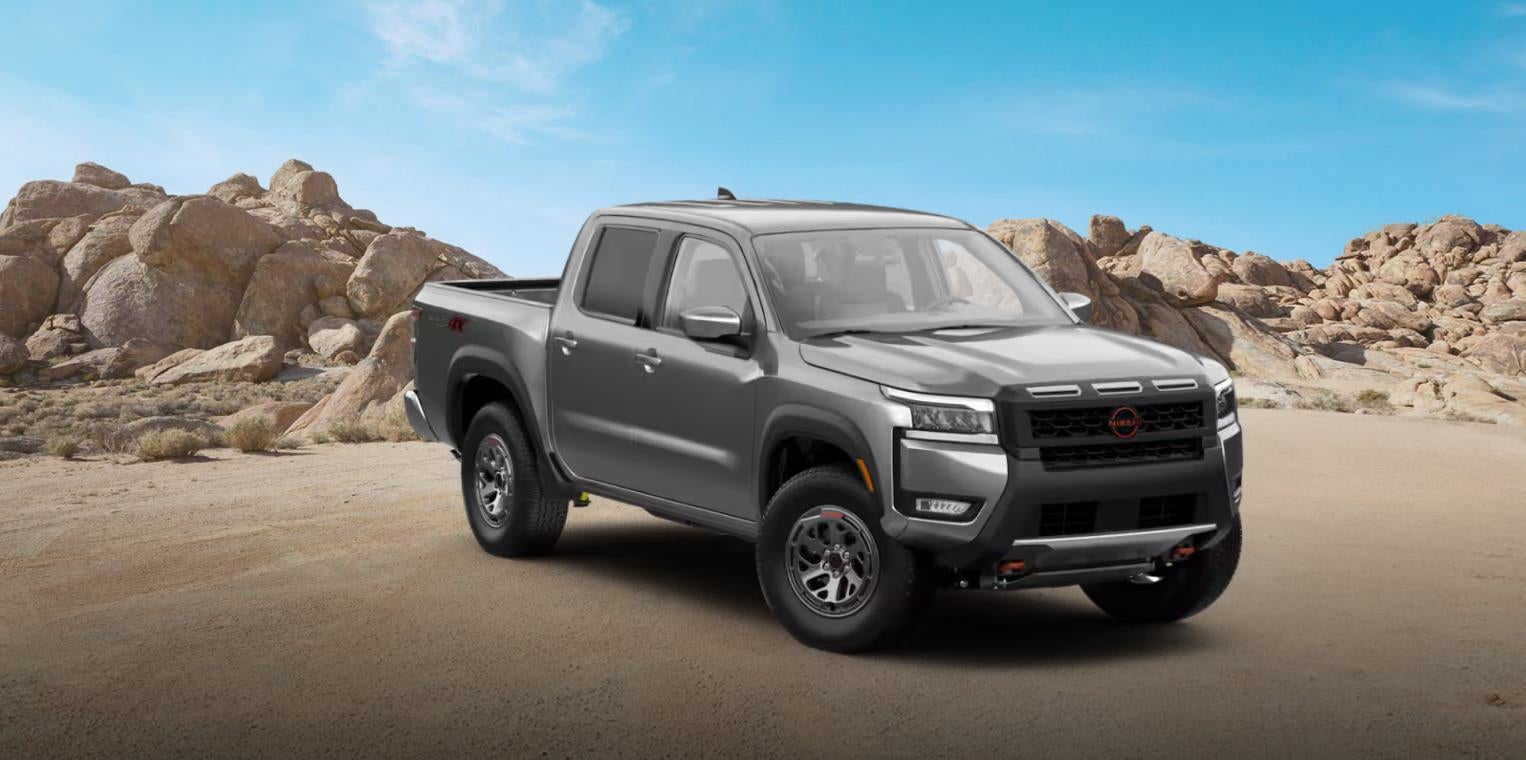 2026 Nissan Frontier PRO-4X
