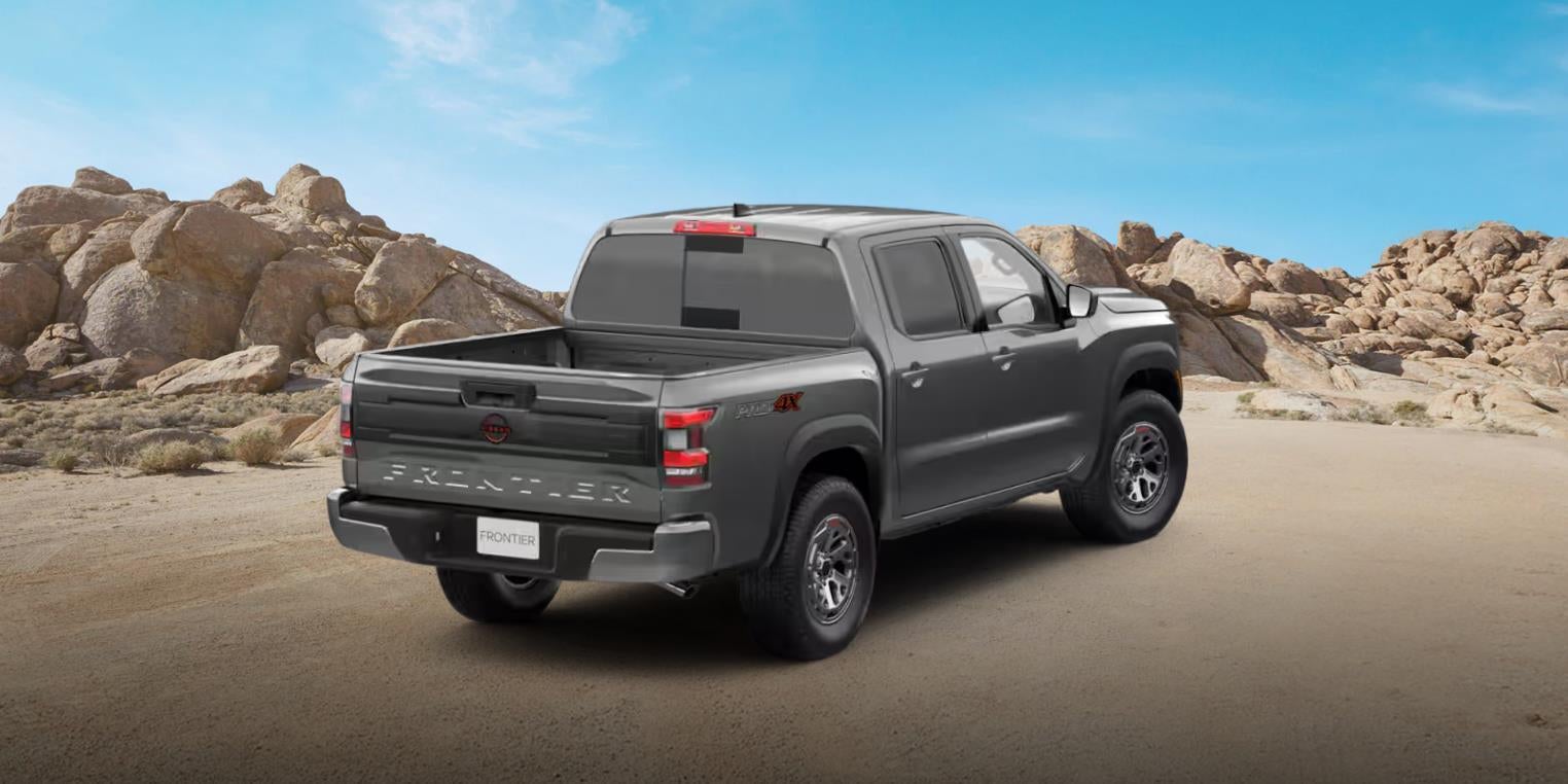 2026 Nissan Frontier PRO-4X
