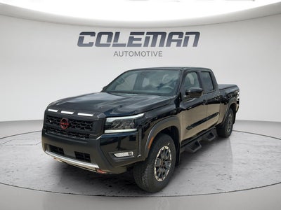2026 Nissan Frontier Crew Cab PRO-4X® Long Bed