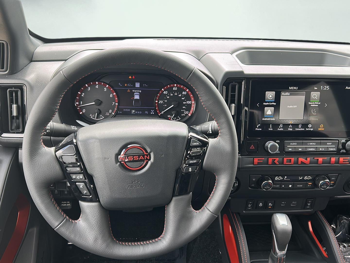 2026 Nissan Frontier Crew Cab PRO-4X® Long Bed