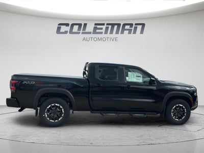 2026 Nissan Frontier Crew Cab PRO-4X® Long Bed