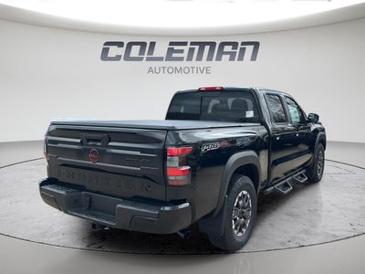 2026 Nissan Frontier Crew Cab PRO-4X® Long Bed