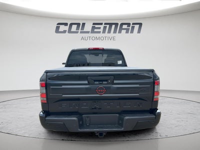 2026 Nissan Frontier Crew Cab PRO-4X® Long Bed