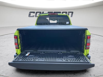 2026 Nissan Frontier Crew Cab PRO-4X® Long Bed