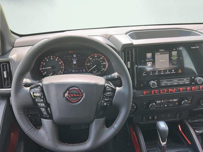 2026 Nissan Frontier Crew Cab PRO-4X® Long Bed