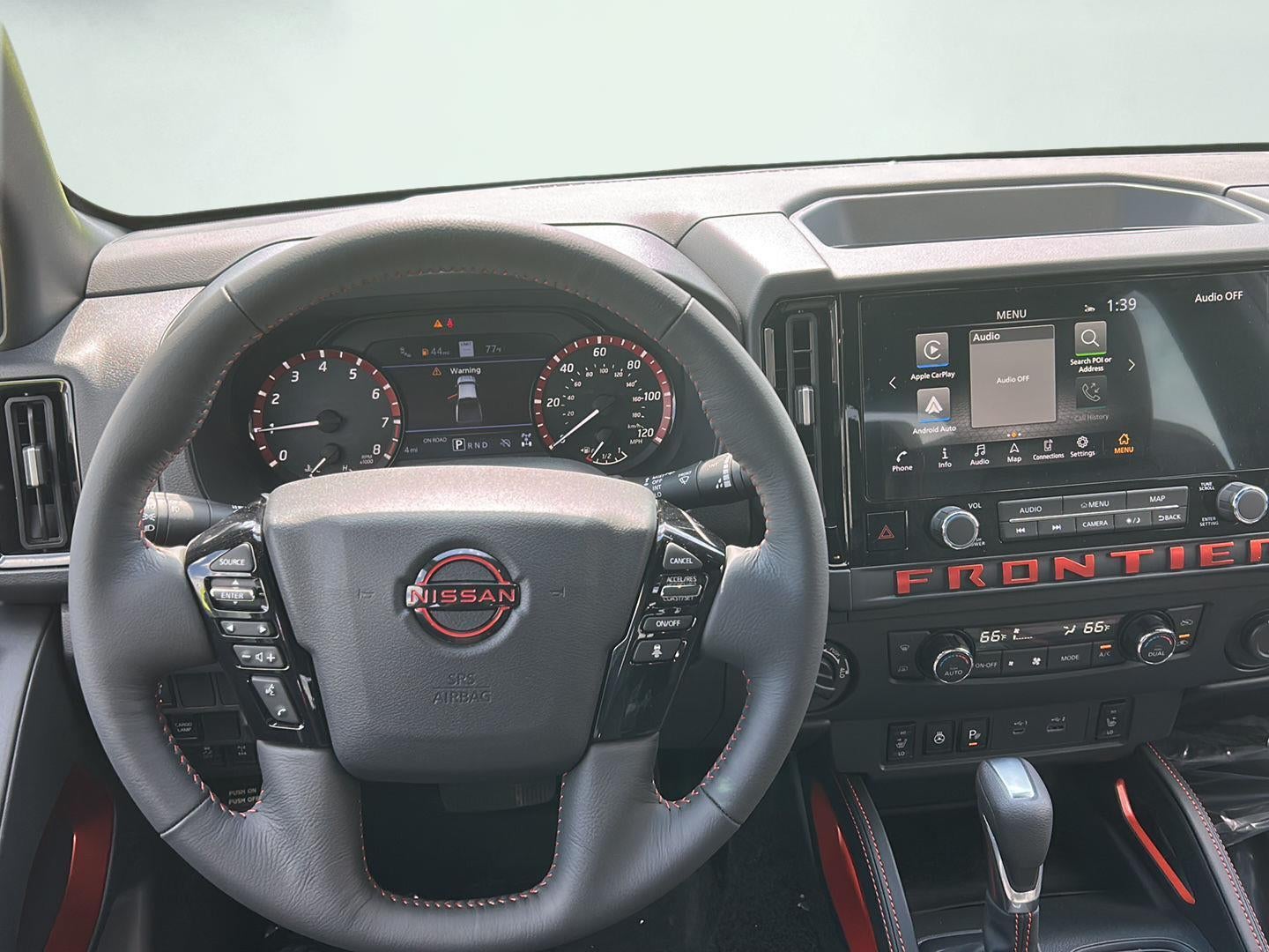 2026 Nissan Frontier Crew Cab PRO-4X® Long Bed