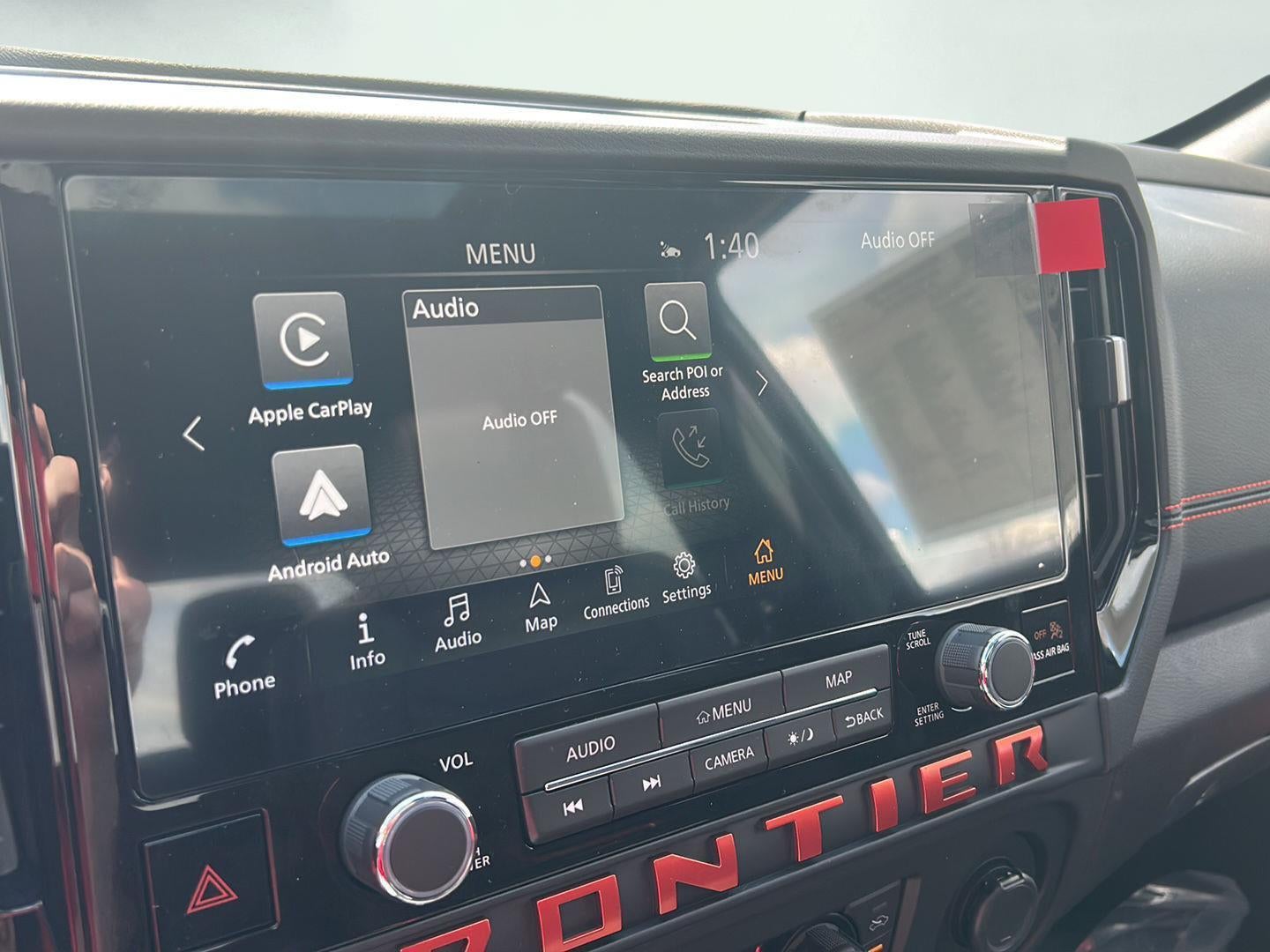 2026 Nissan Frontier Crew Cab PRO-4X® Long Bed