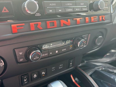 2026 Nissan Frontier Crew Cab PRO-4X® Long Bed